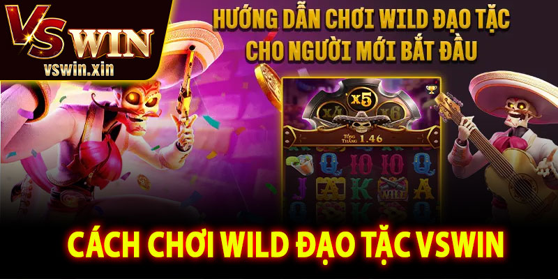 Cách chơi Wild Đạo Tặc tại nhà cái VSWin