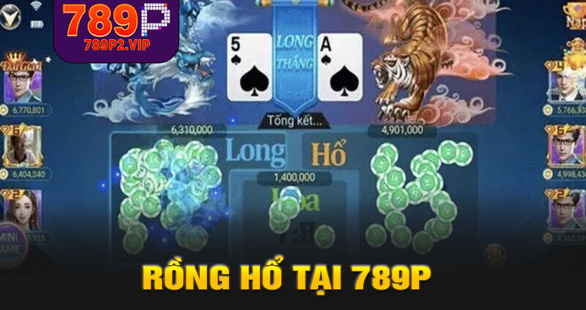 Vì sao nên chọn chơi Rồng Hổ tại 789P