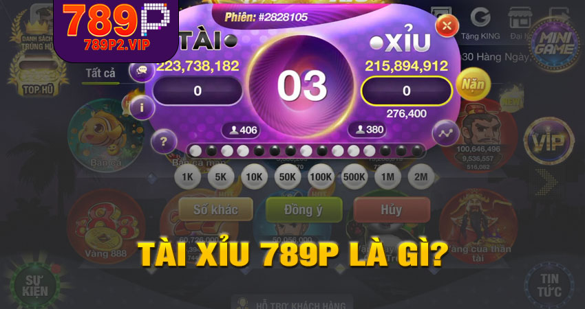 Tài xỉu 789P là gì?