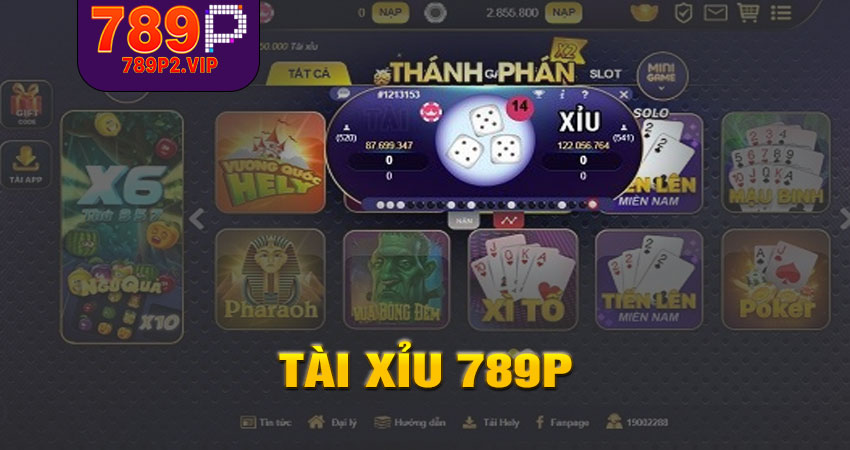 tài xỉu 789p