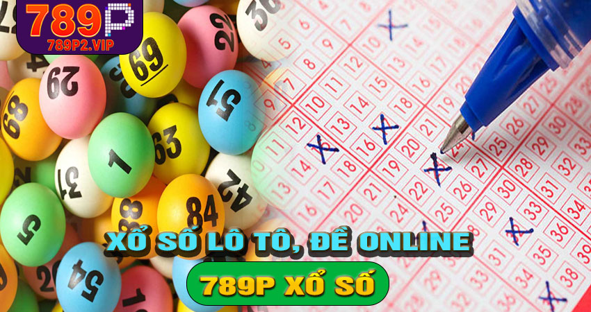 Xổ số lô tô, đề online