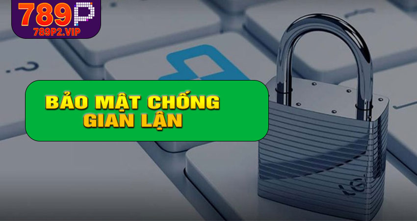 Bảo mật chống gian lận và tấn công mạng