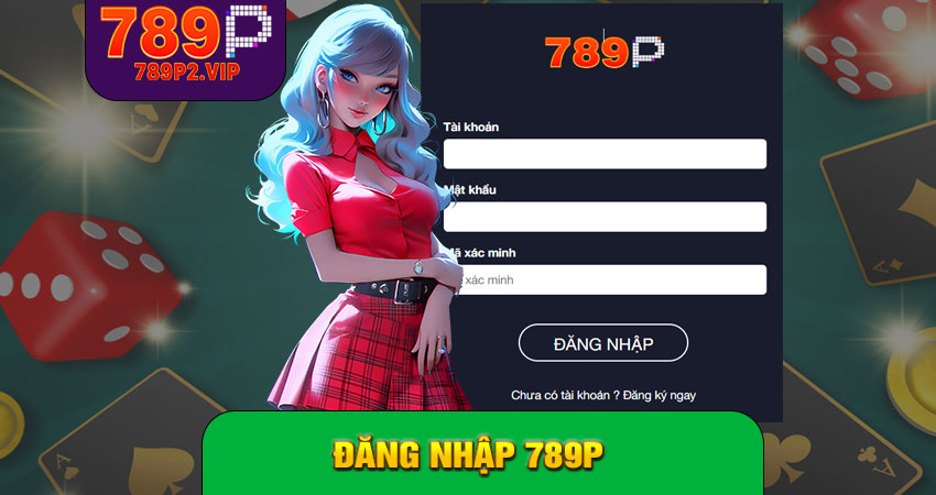 Đăng nhập 789P