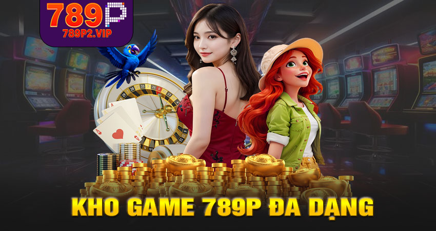 Những trò chơi thu hút người chơi nhất tại 789P